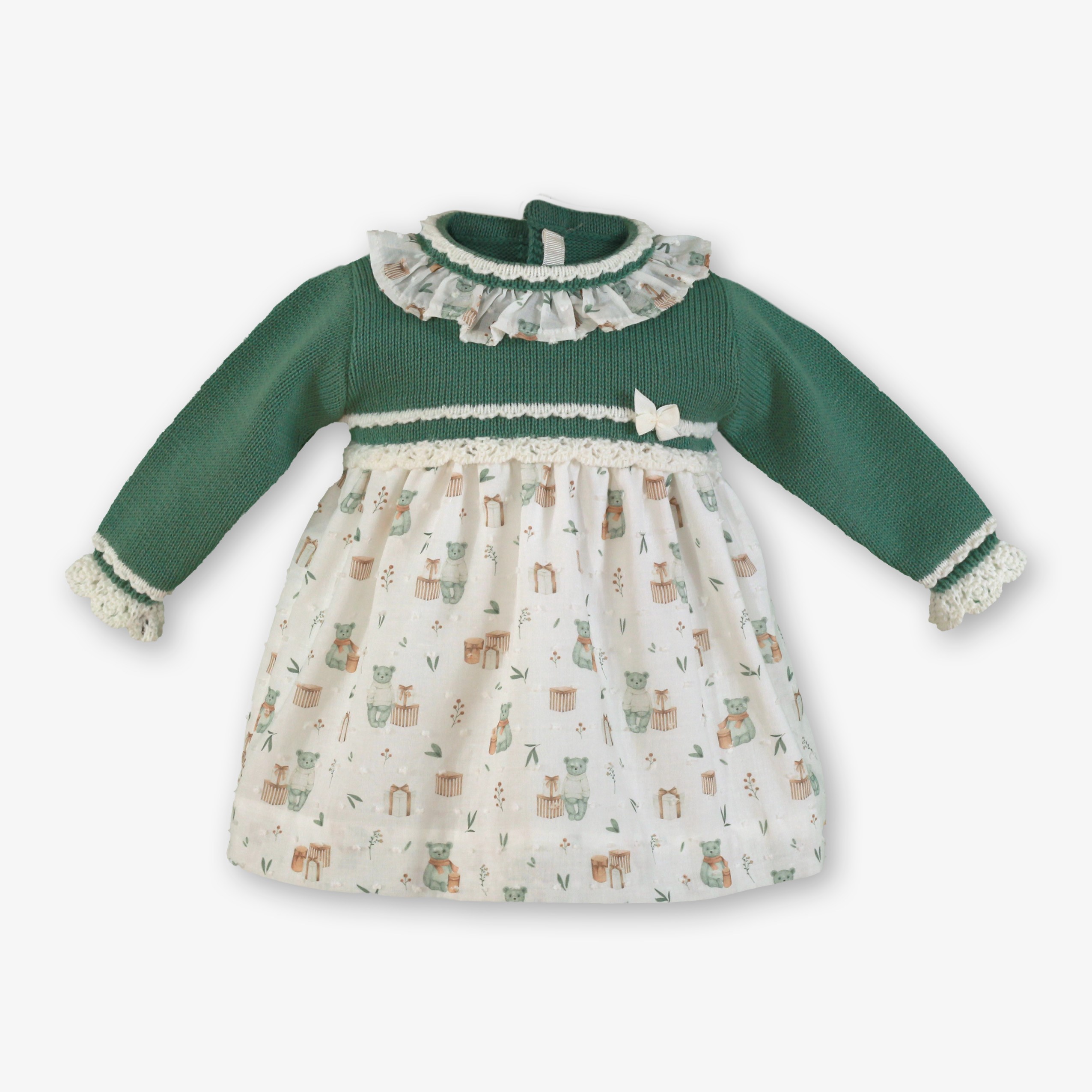 VESTIDO BEBE - 0011V