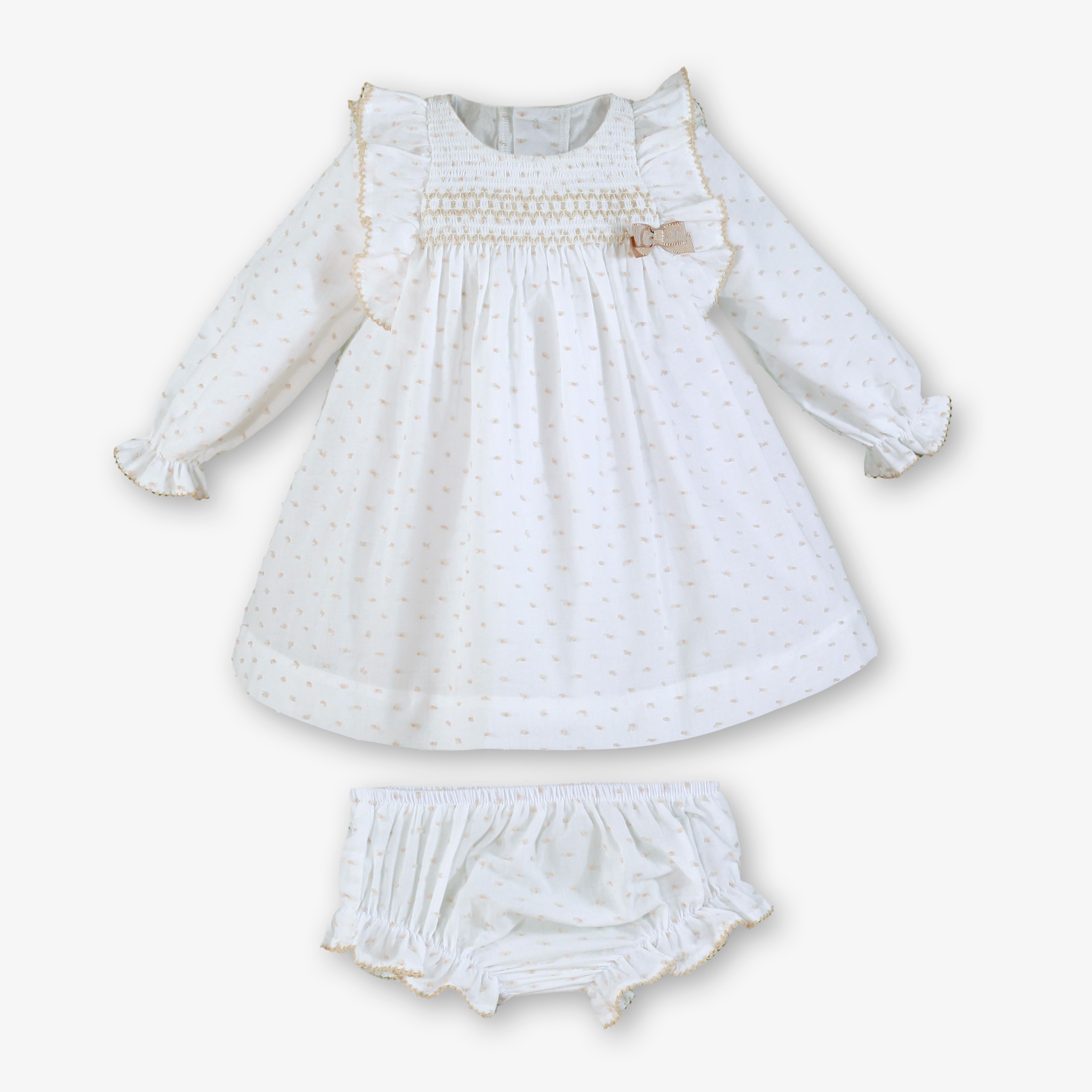 VESTIDO-BRAGUITA BEBE