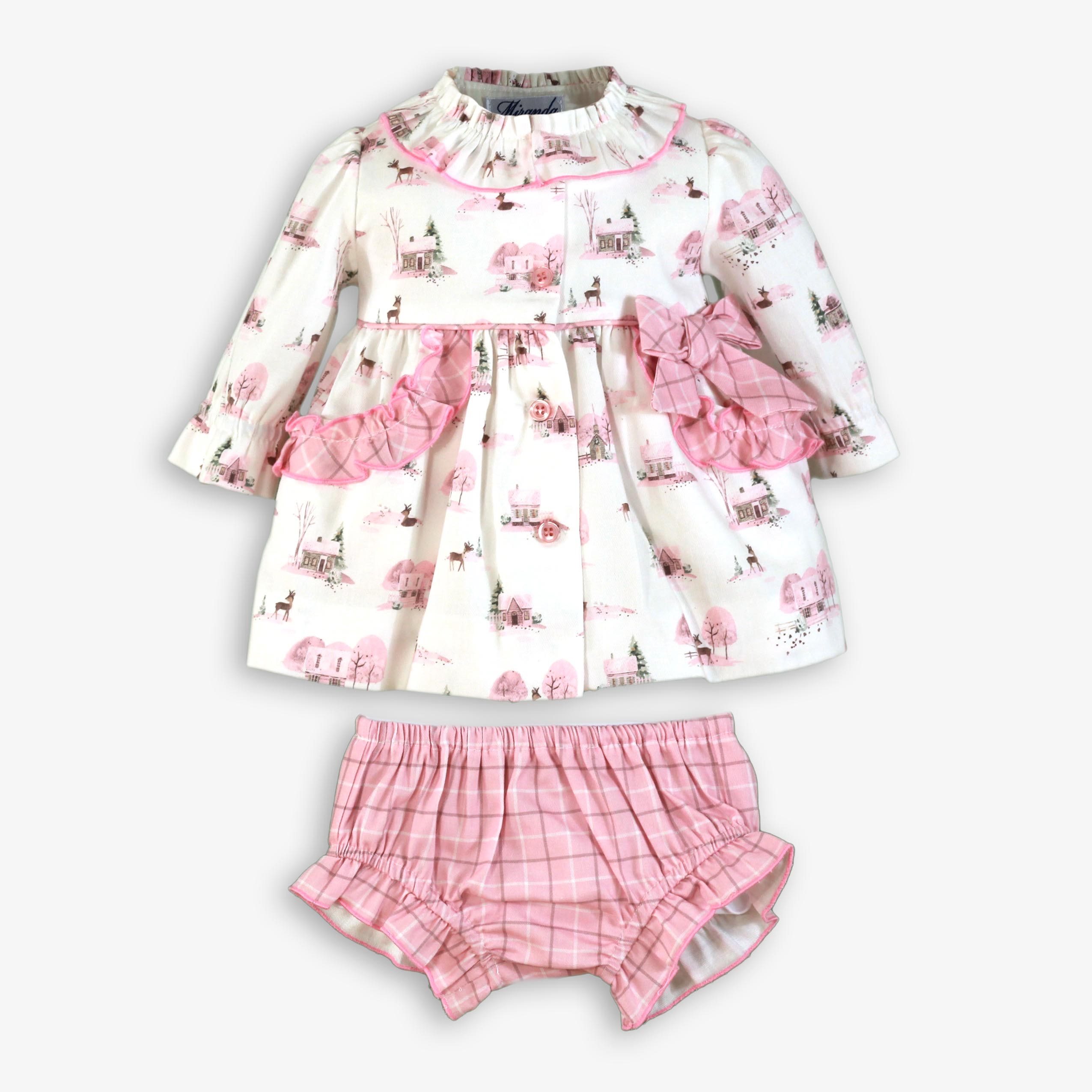 VESTIDO-BRAGUITA BEBE - 0024VB