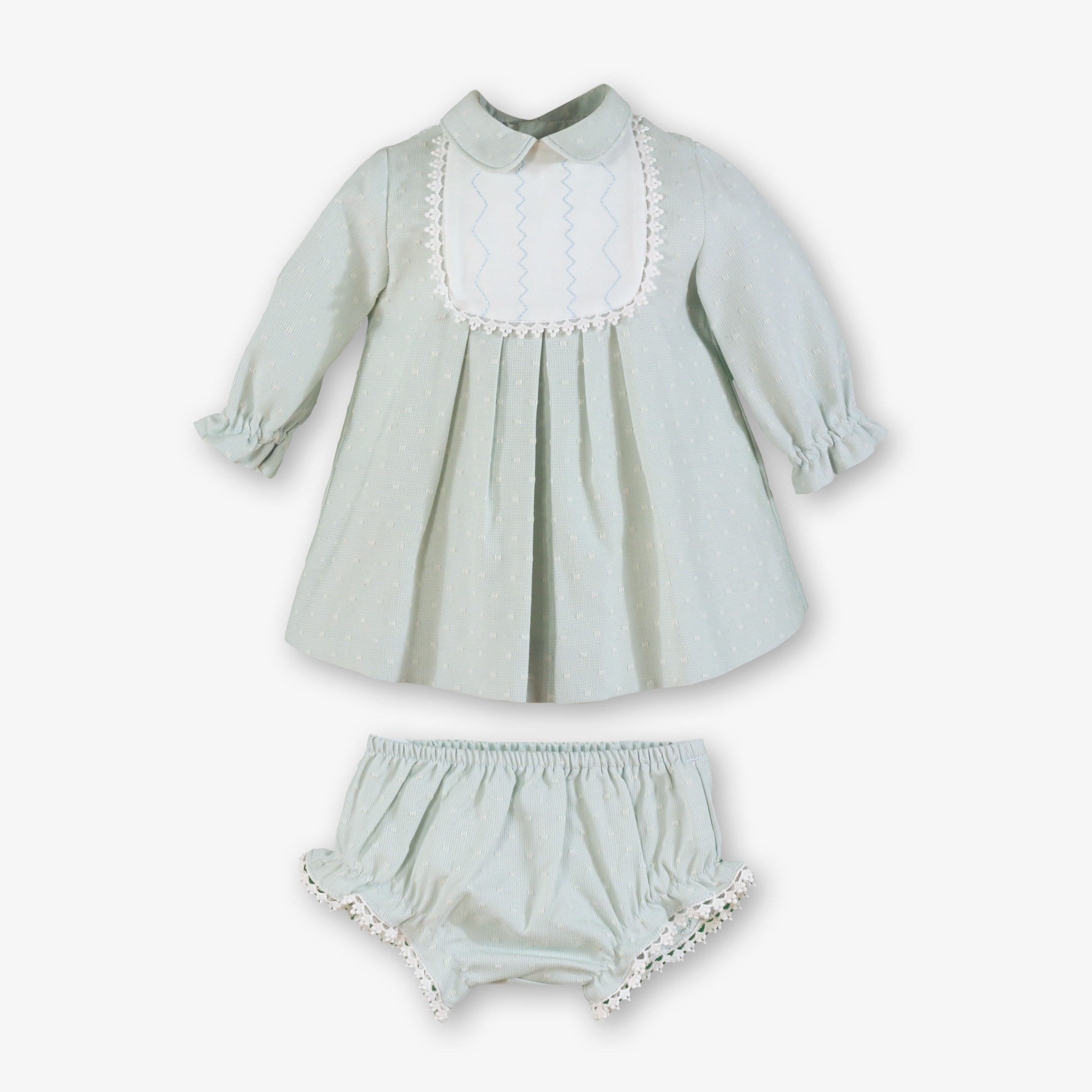 VESTIDO-BRAGUITA BEBE