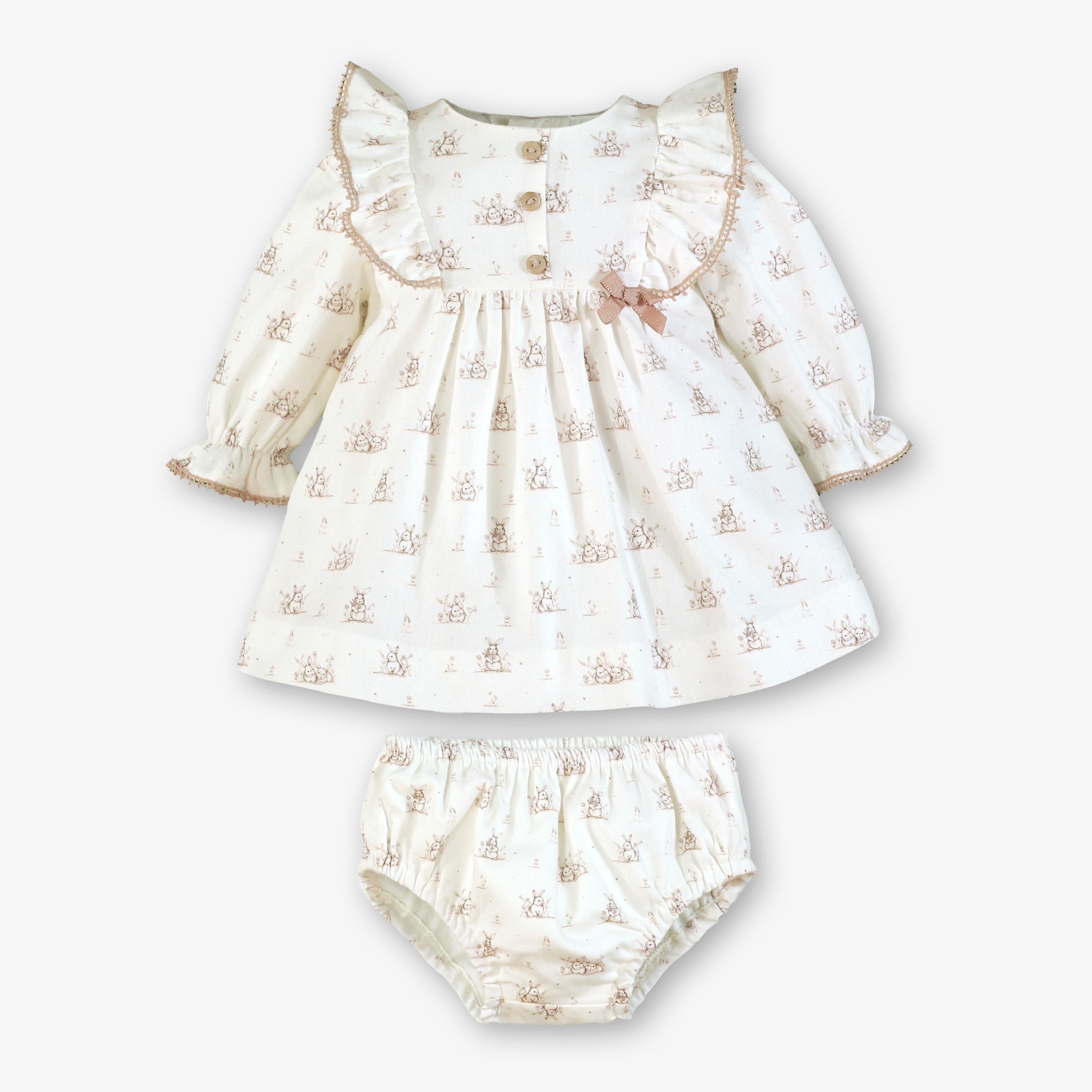 VESTIDO-BRAGUITA BEBE