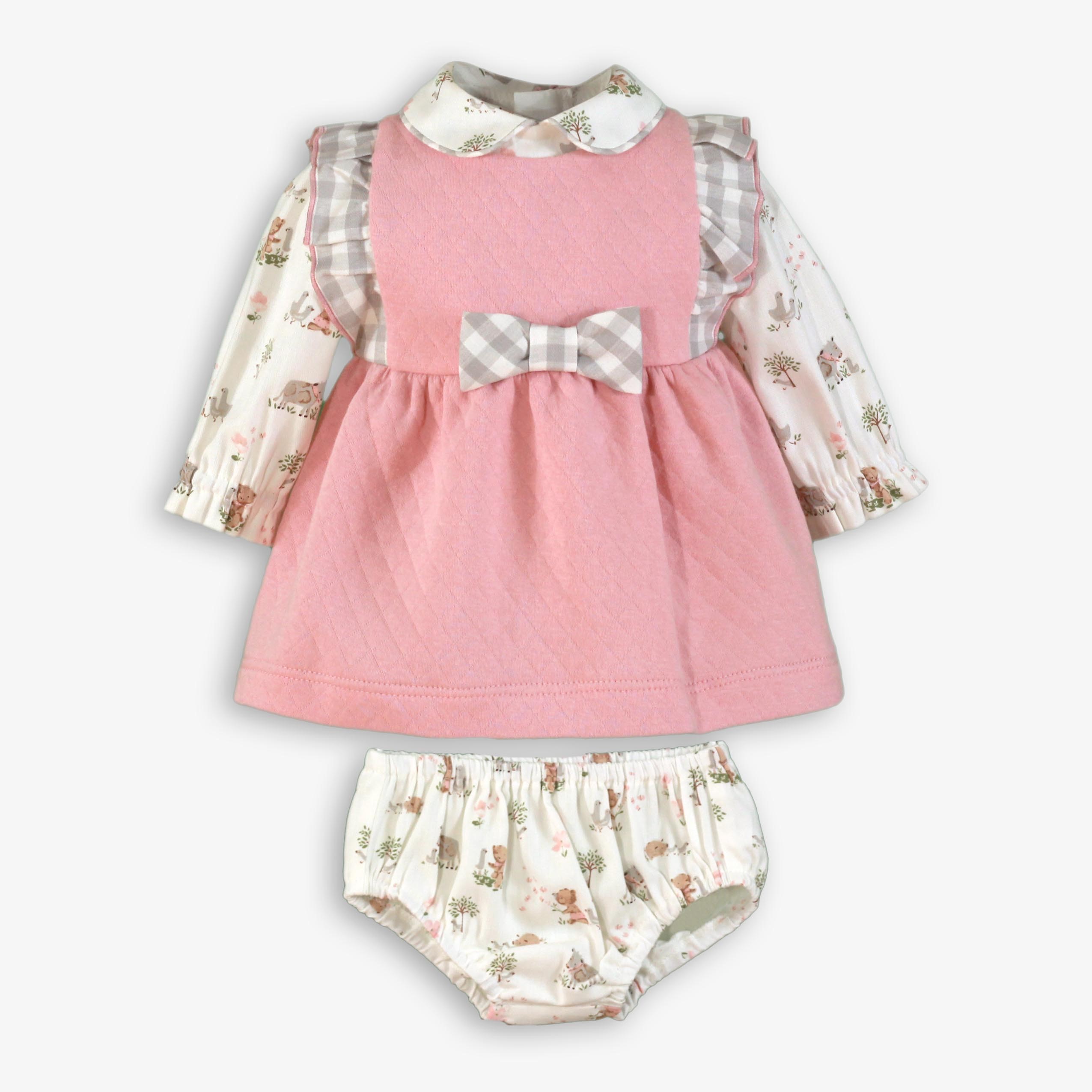 VESTIDO-BRAGUITA BEBE - 0032VB