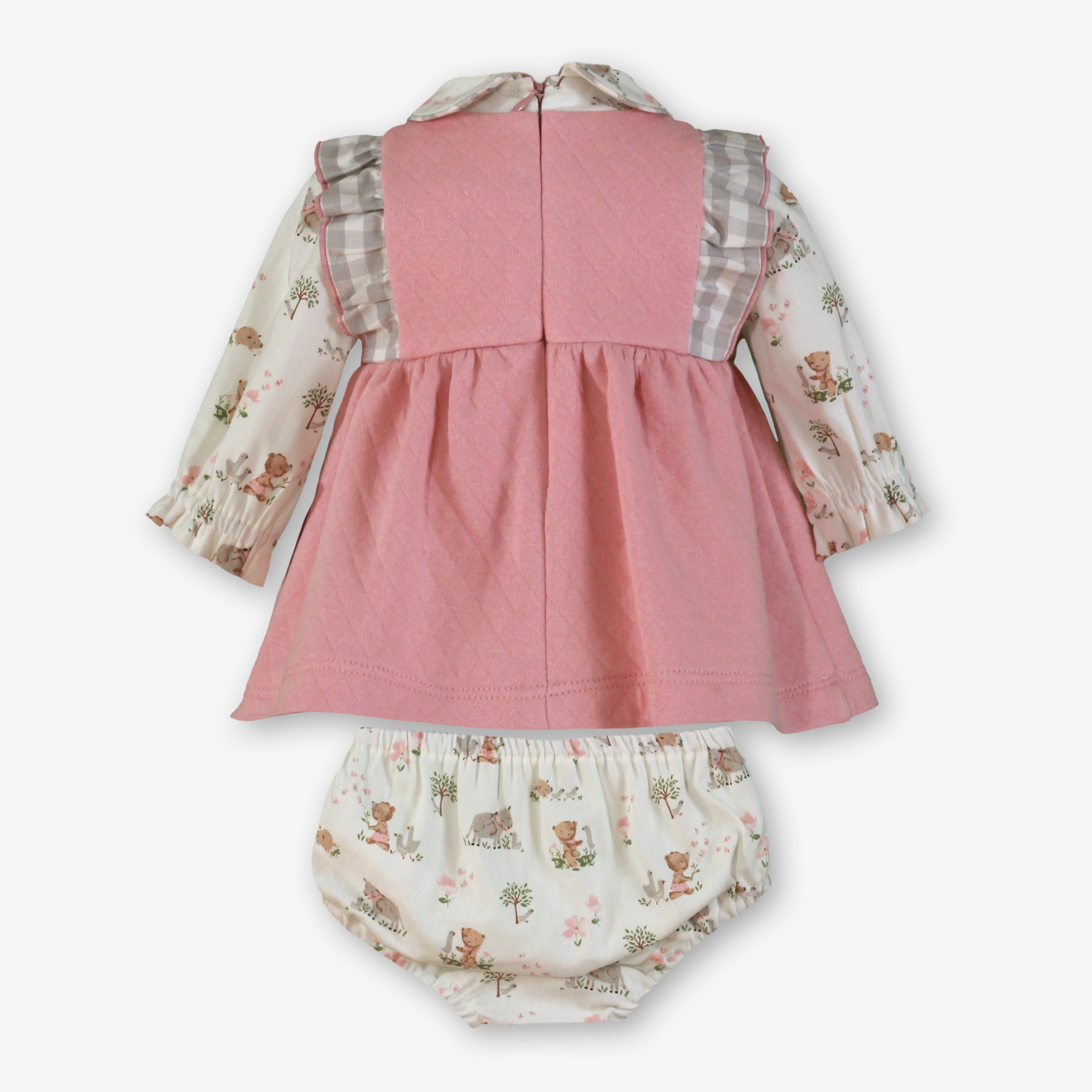 VESTIDO-BRAGUITA BEBE - 0032VB
