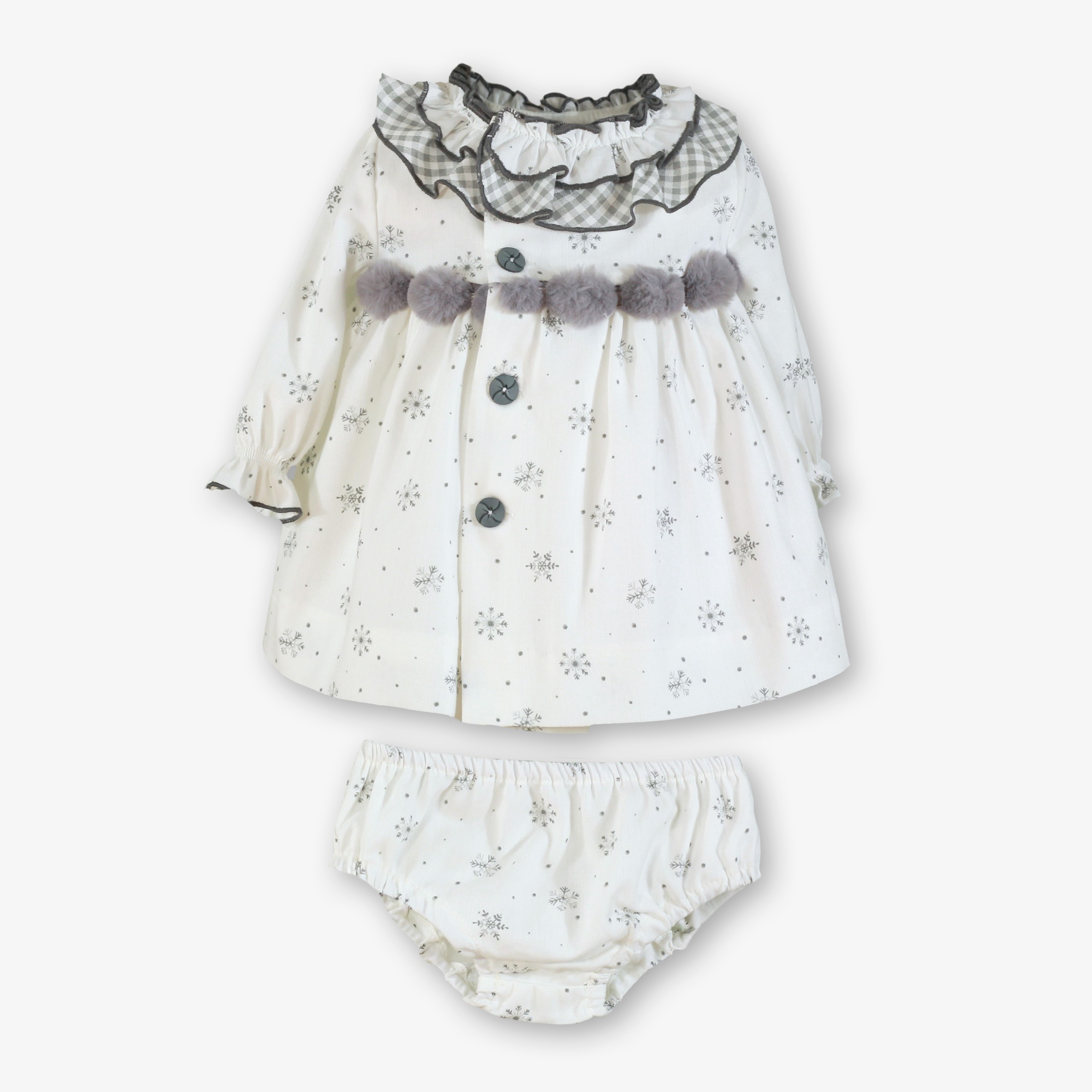 VESTIDO-BRAGUITA BEBE