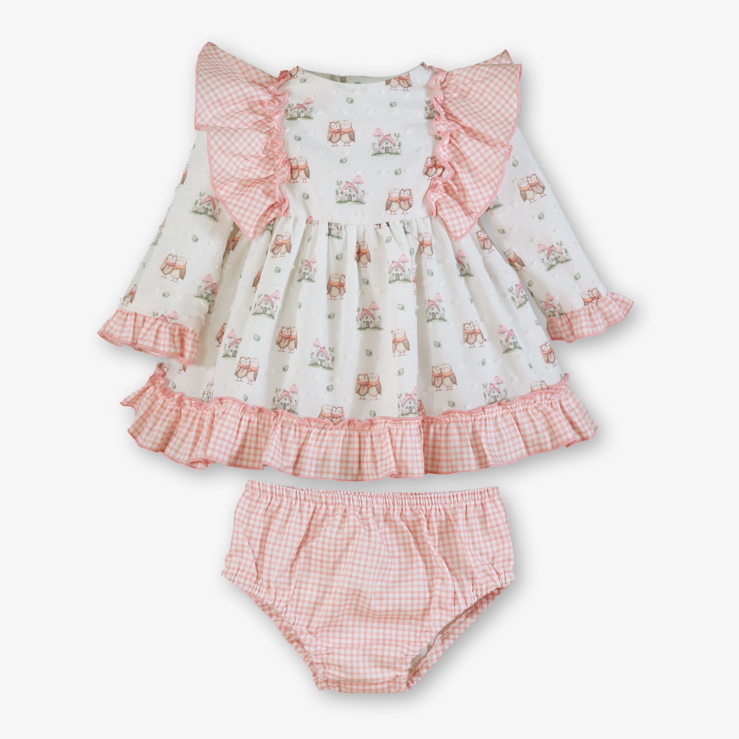VESTIDO-BRAGUITA BEBE