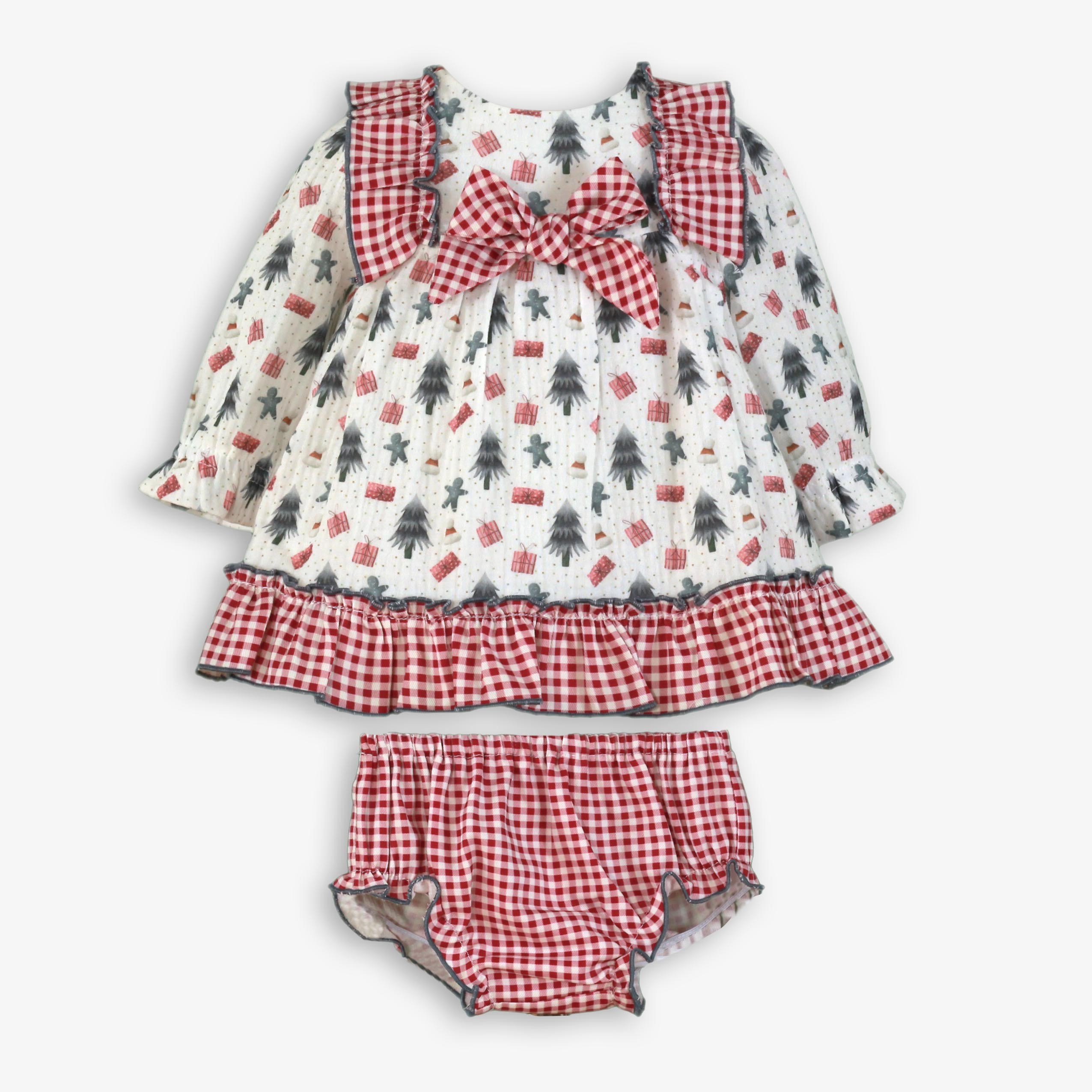 VESTIDO-BRAGUITA BEBE - 0044VB
