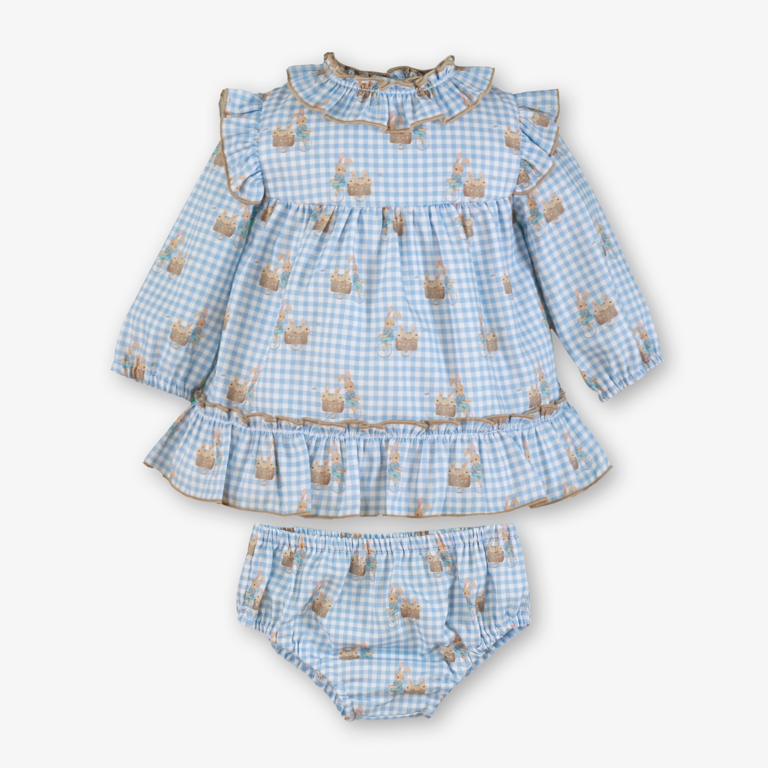 VESTIDO-BRAGUITA BEBE