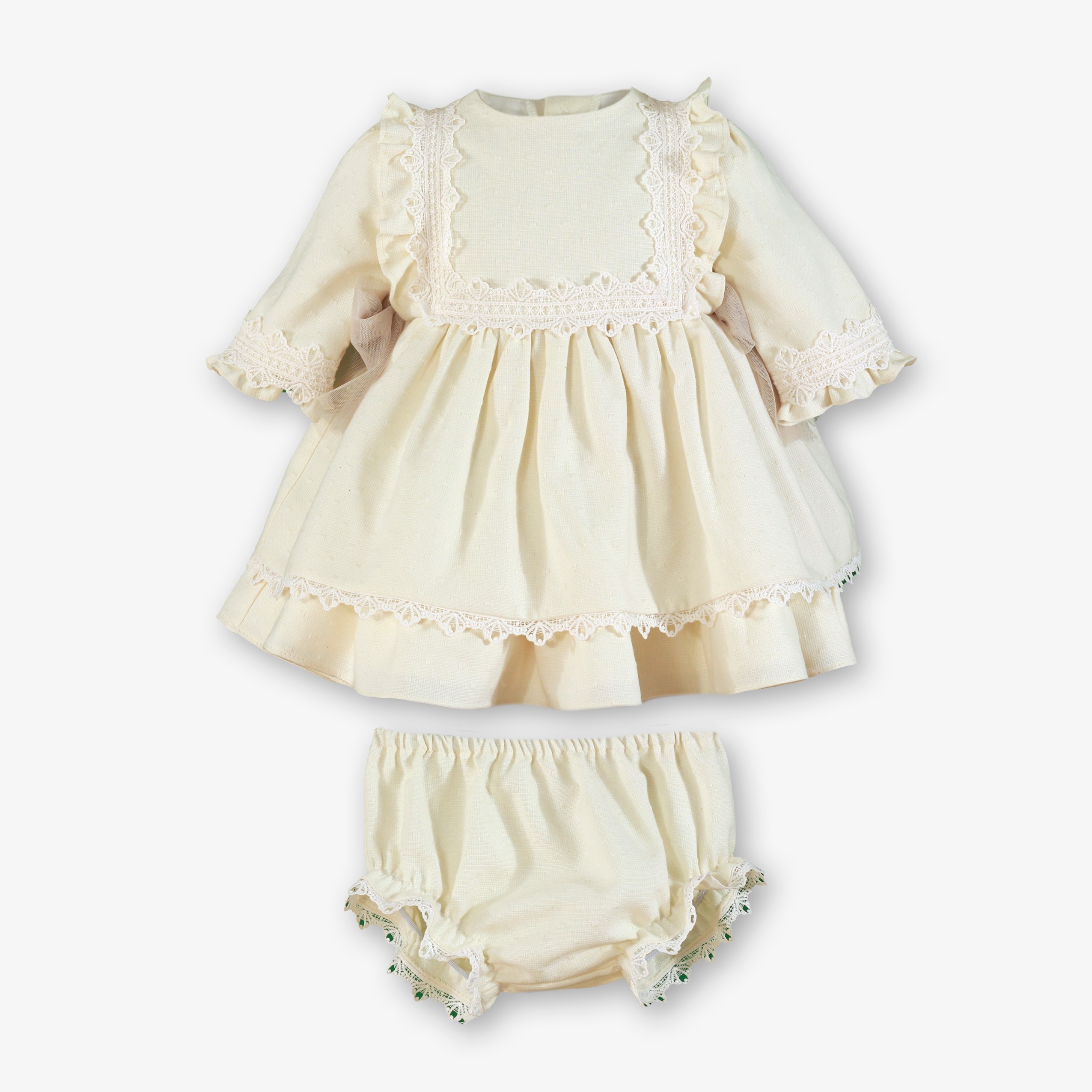 VESTIDO-BRAGUITA BEBE