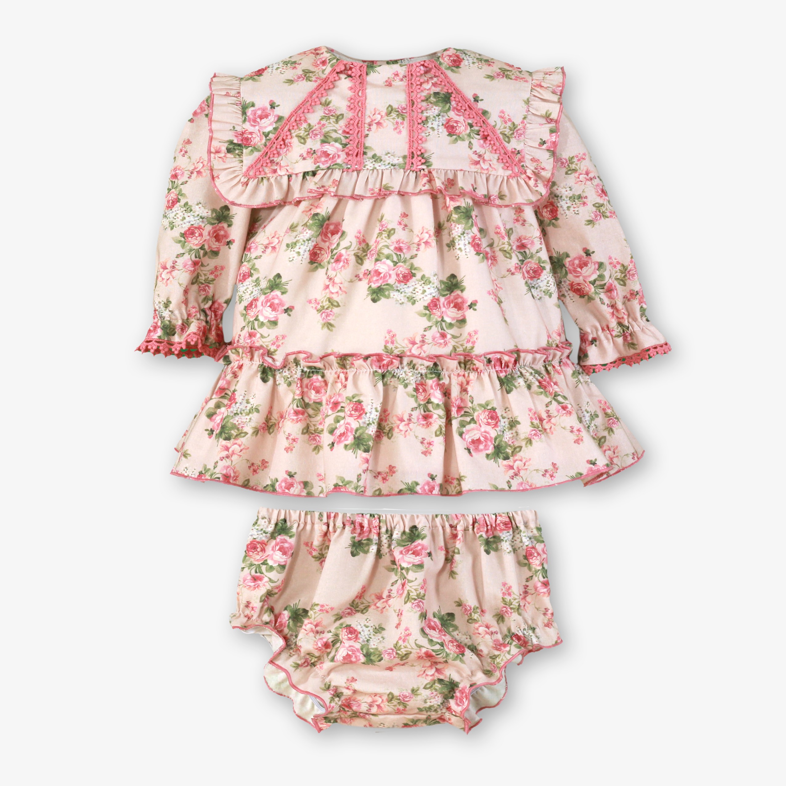 VESTIDO-BRAGUITA BEBE