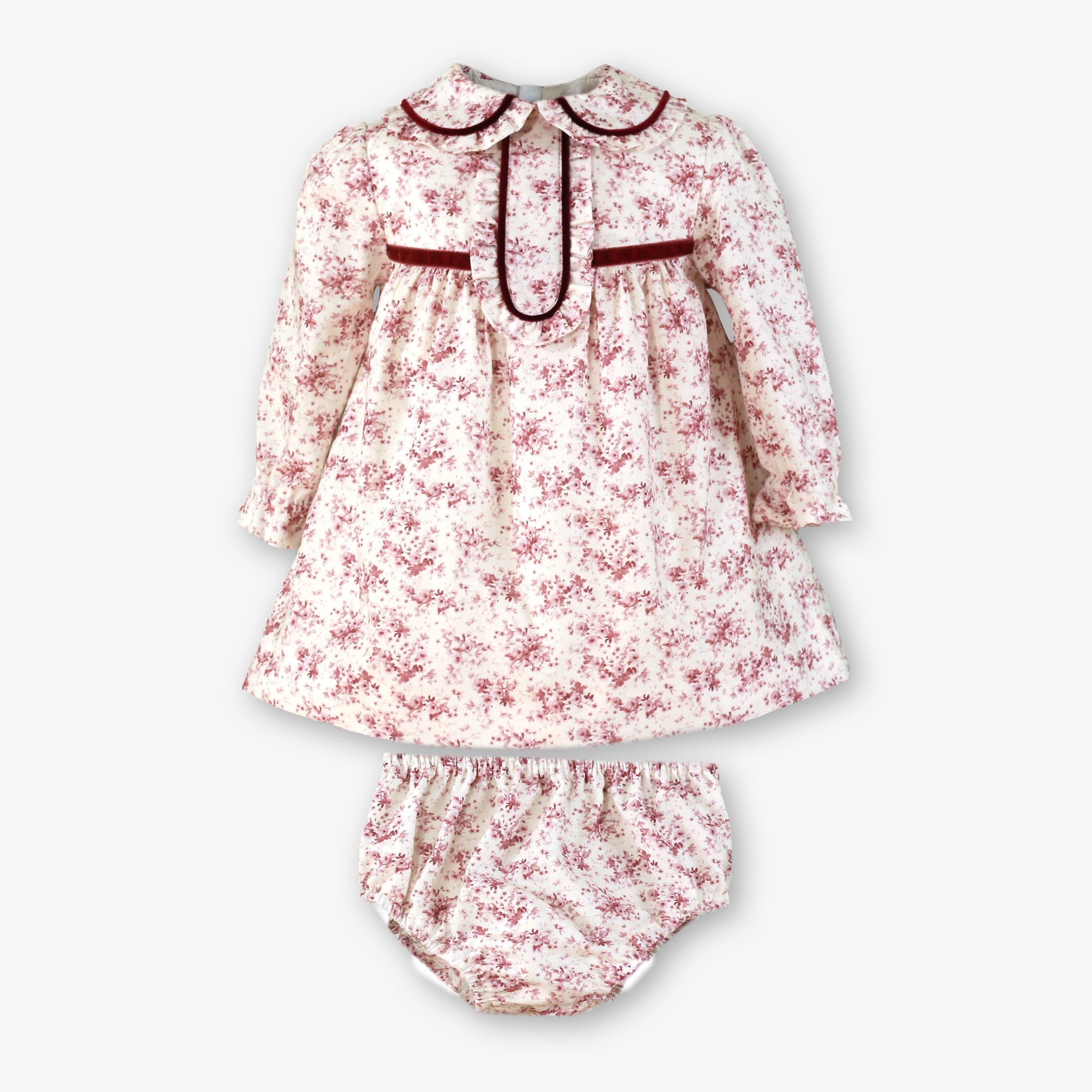 VESTIDO-BRAGUITA BEBE