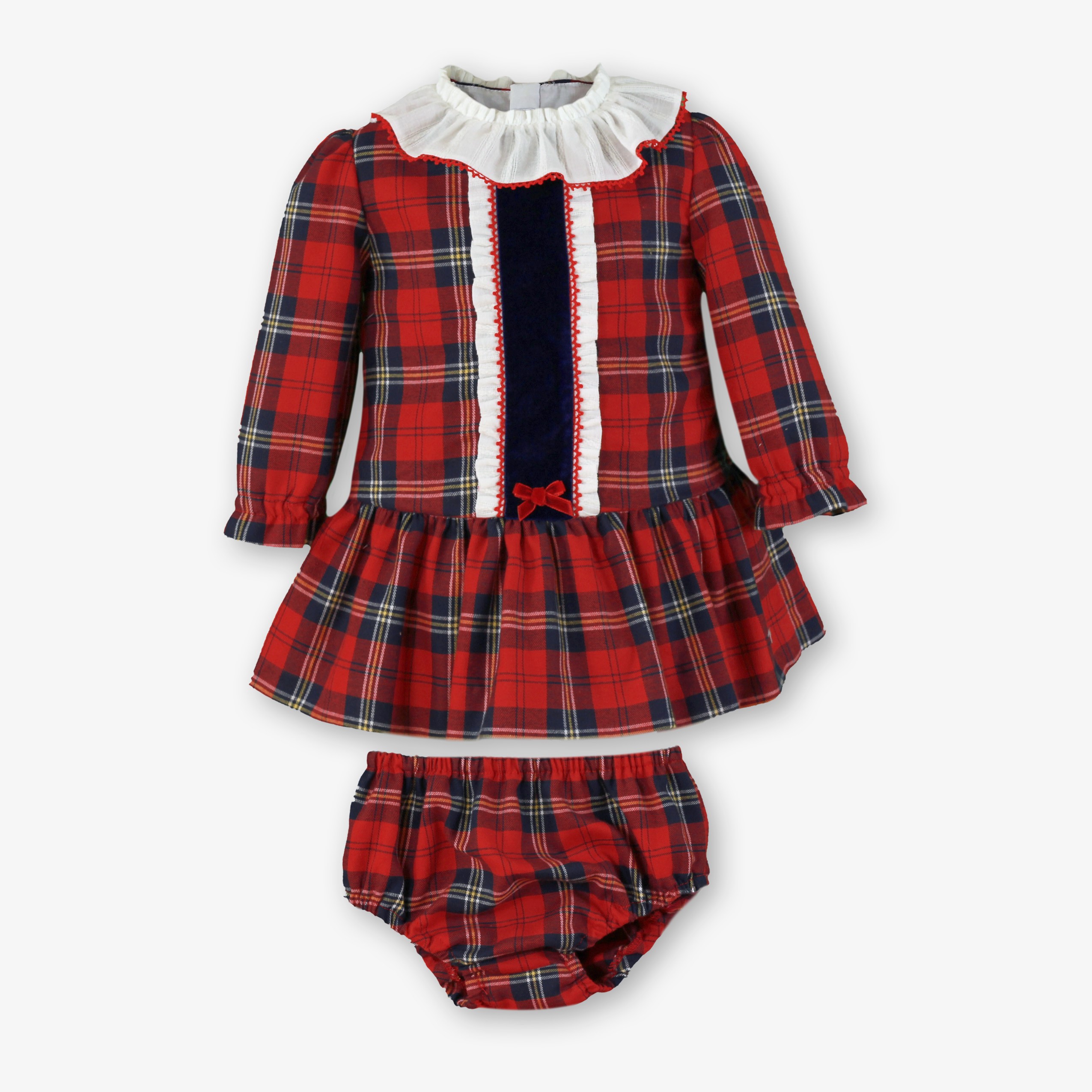 VESTIDO-BRAGUITA BEBE