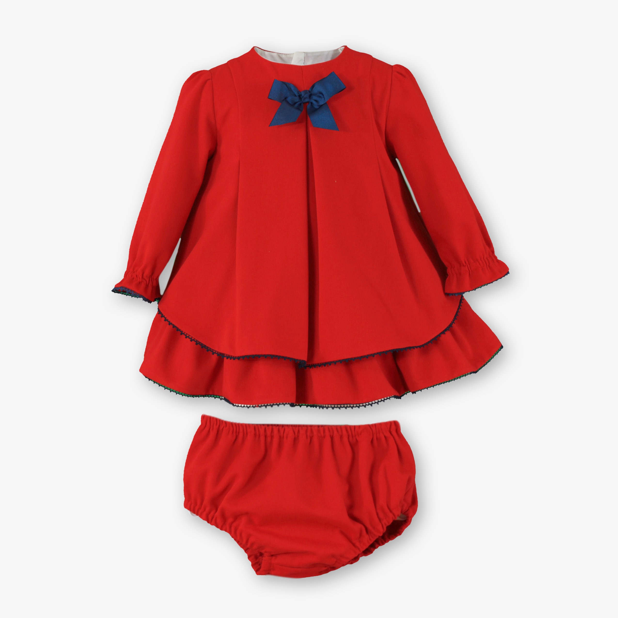 VESTIDO-BRAGUITA BEBE