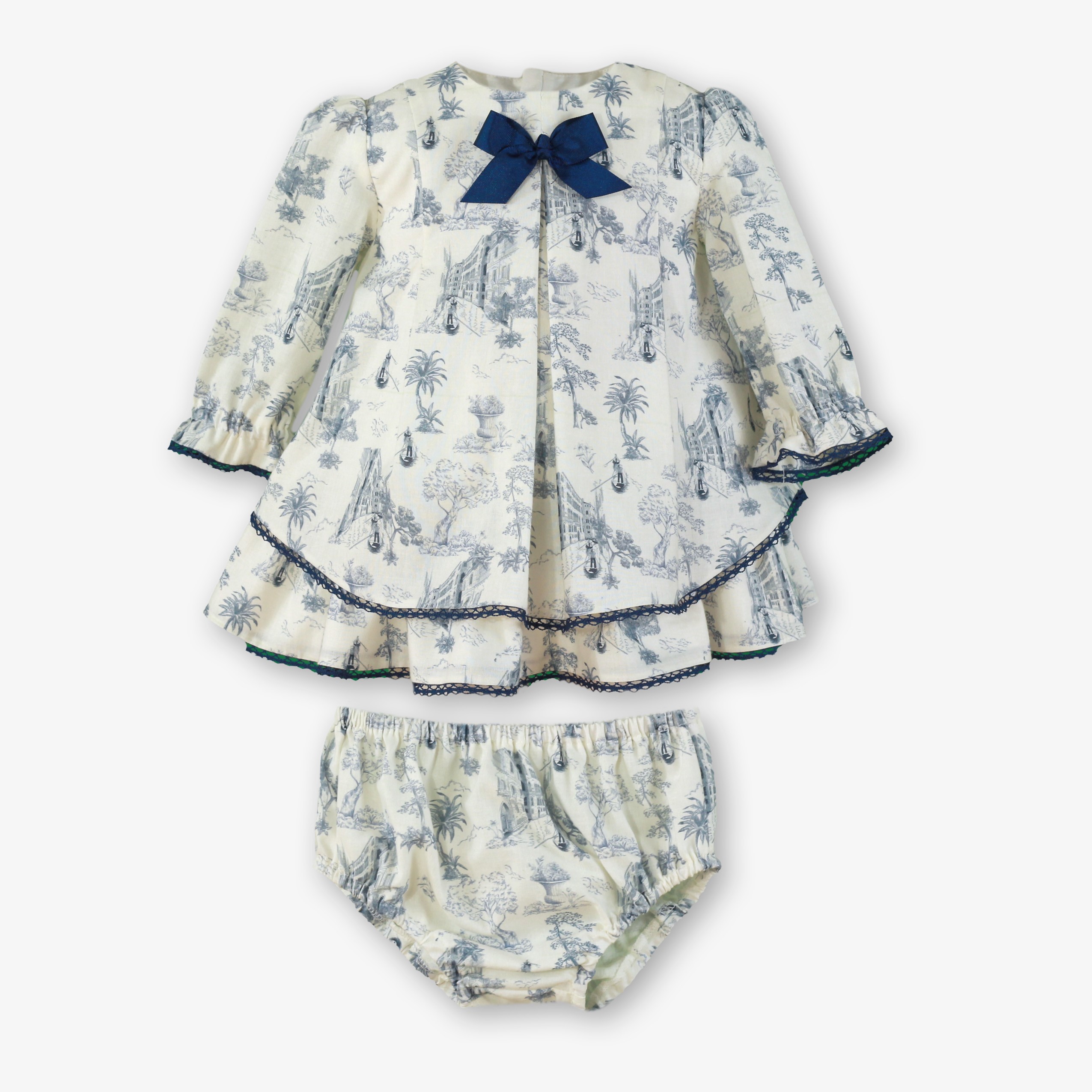 VESTIDO-BRAGUITA BEBE