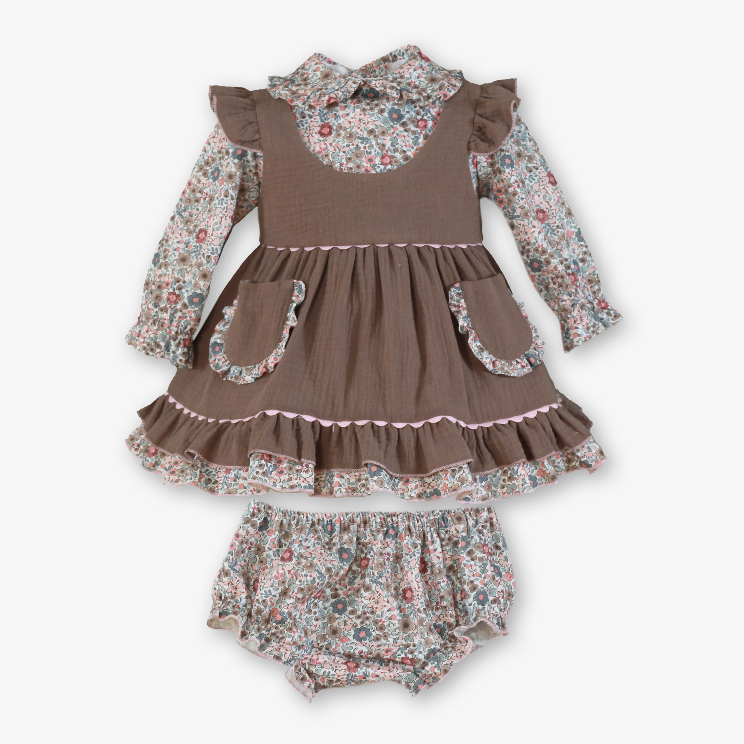 VESTIDO-BRAGUITA BEBE