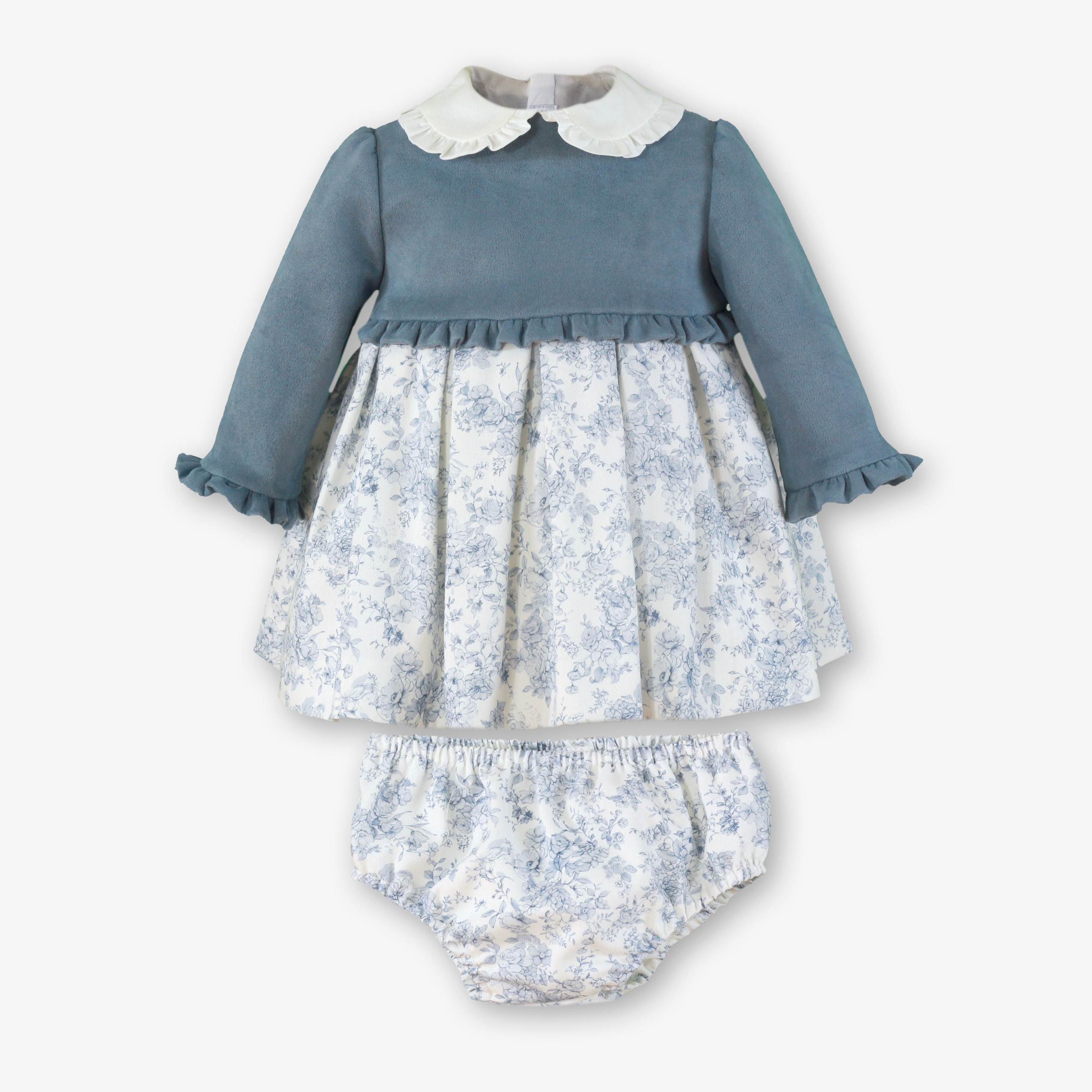 VESTIDO-BRAGUITA BEBE