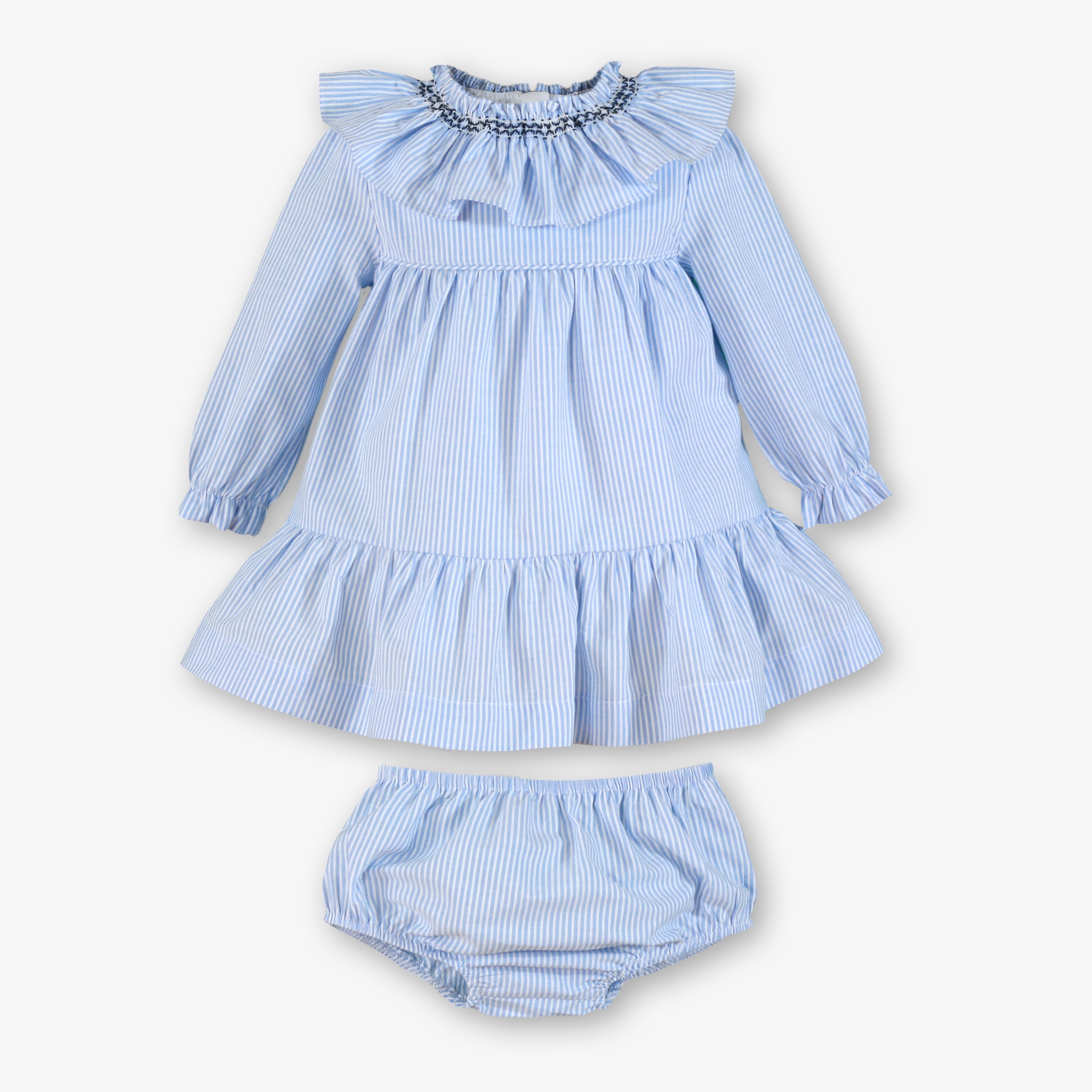 VESTIDO-BRAGUITA BEBE