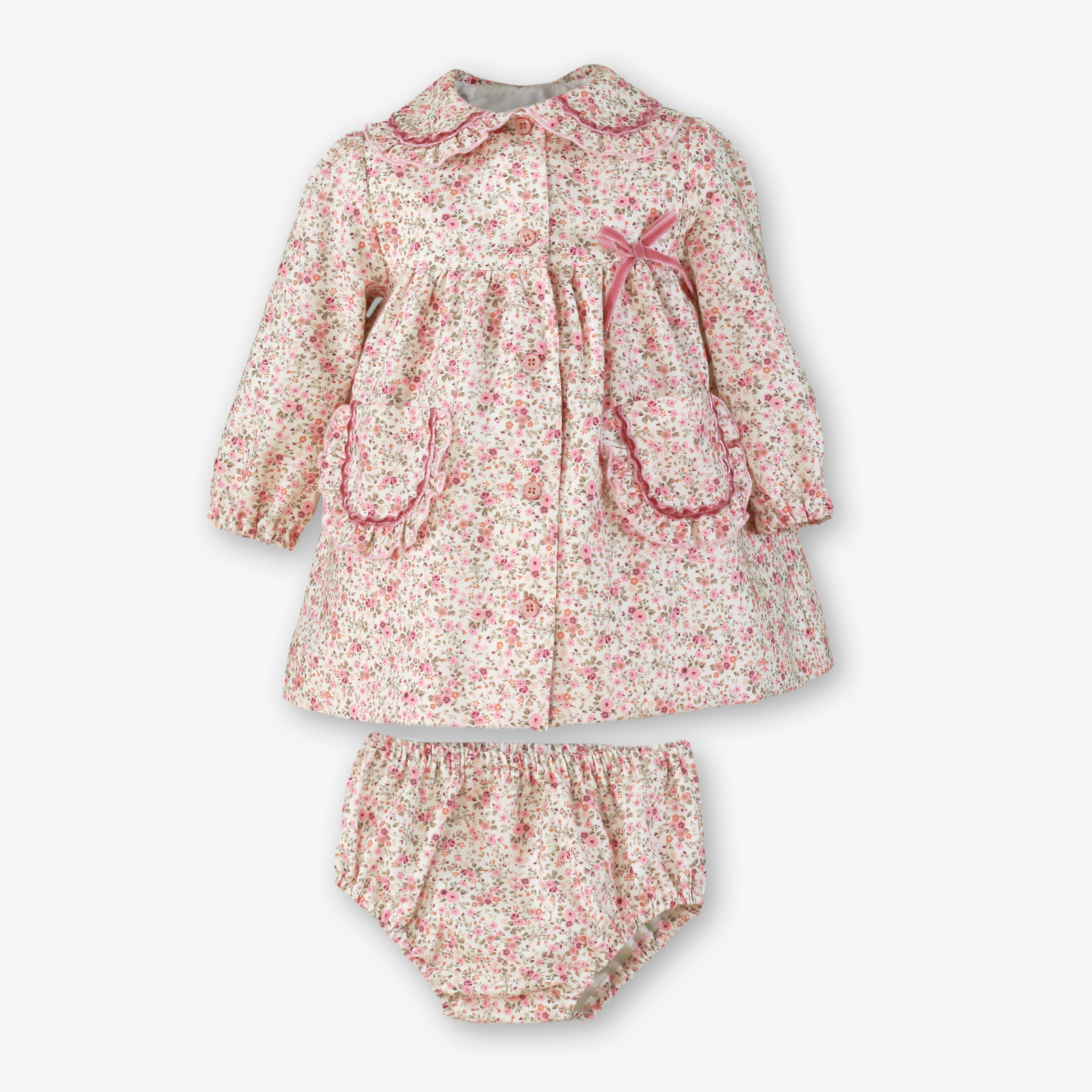 VESTIDO-BRAGUITA BEBE