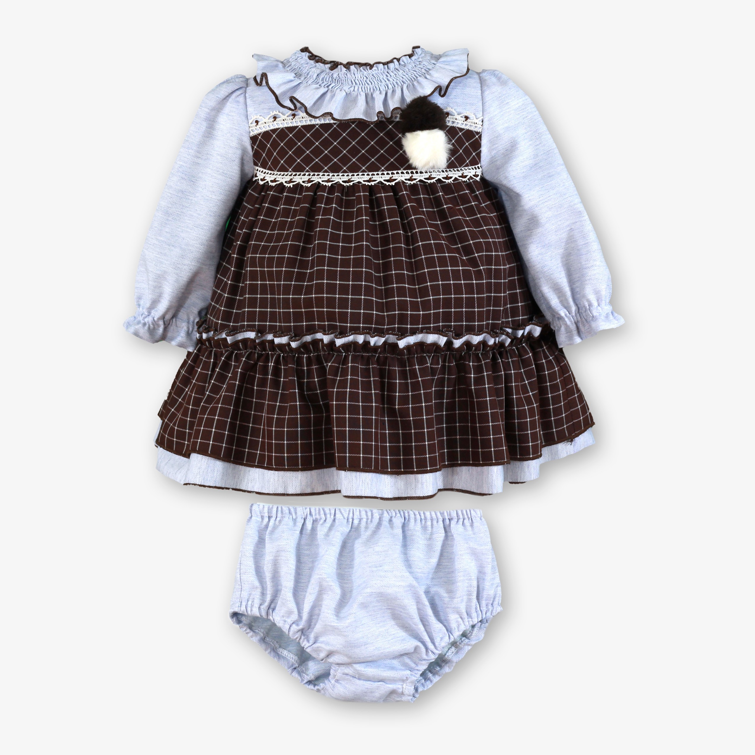 VESTIDO-BRAGUITA BEBE