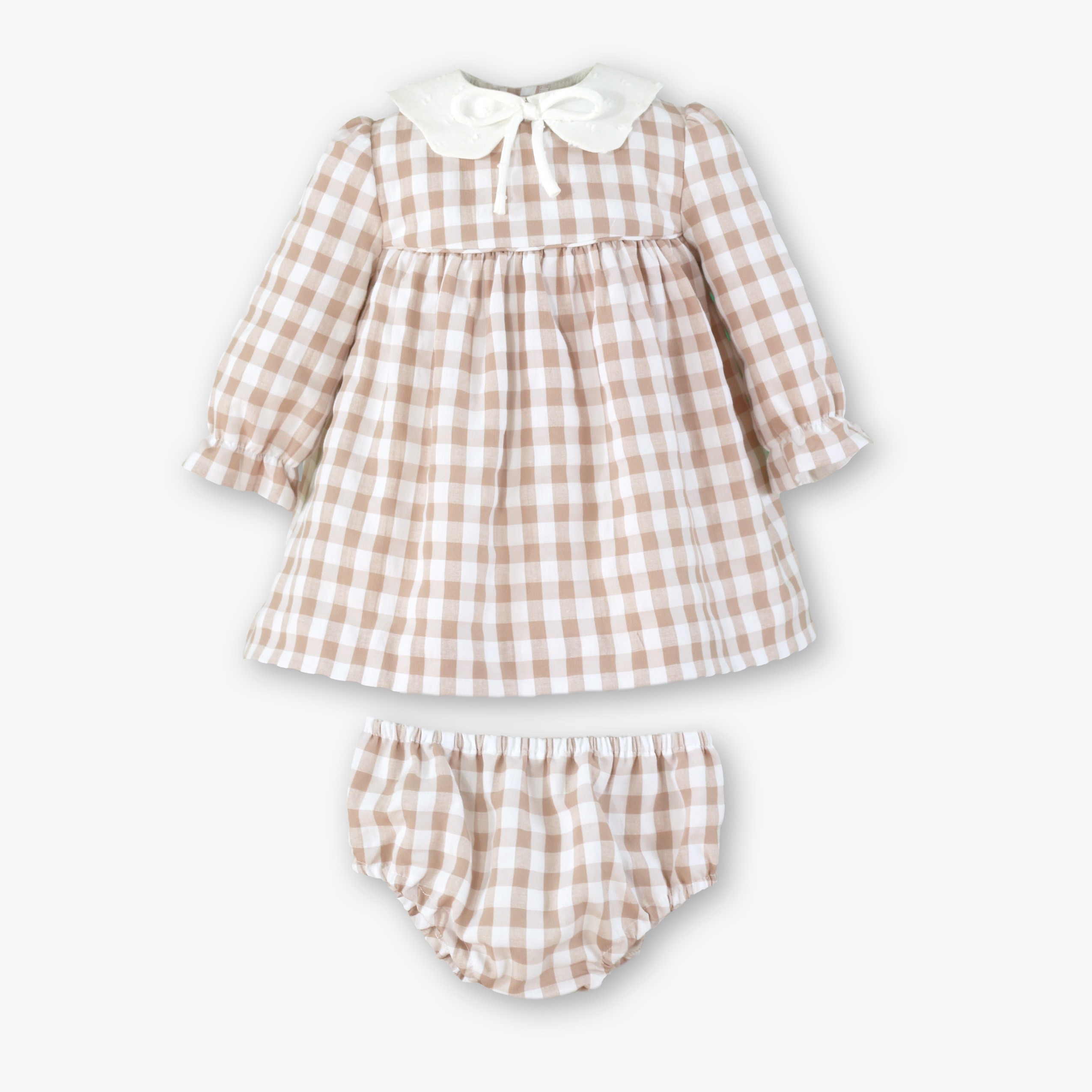VESTIDO-BRAGUITA BEBE