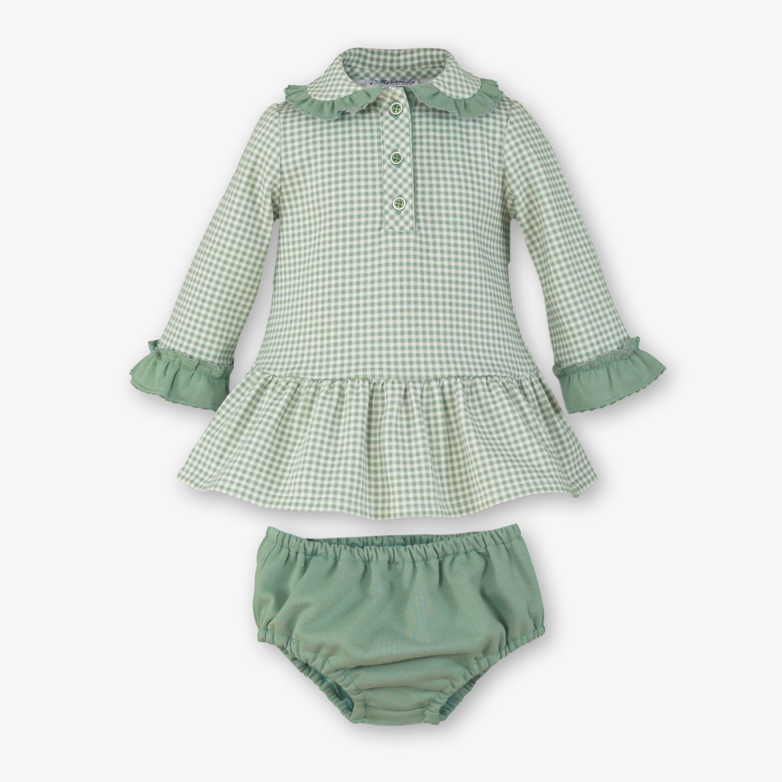 VESTIDO-BRAGUITA BEBE