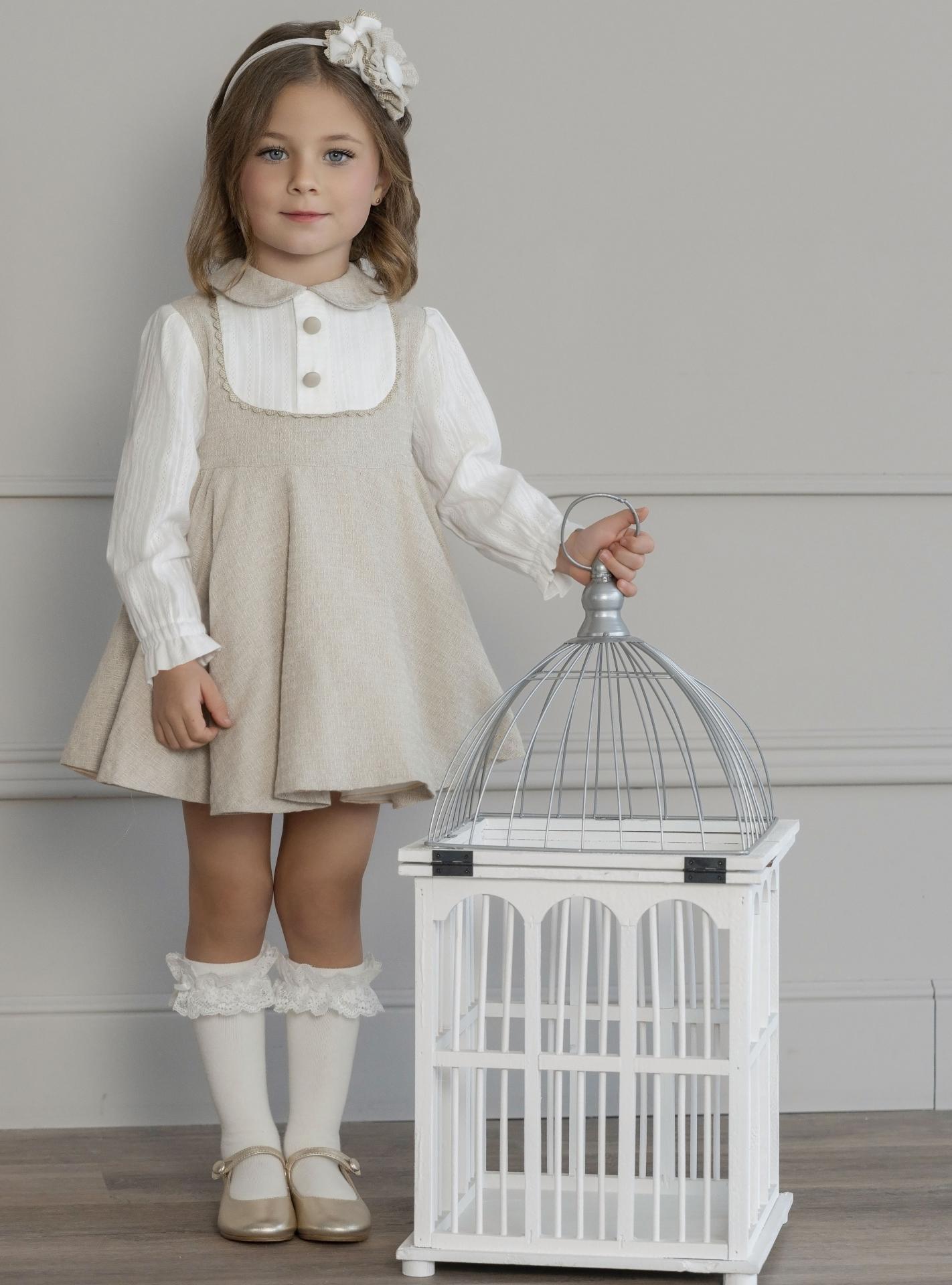 VESTIDO INFANTIL - 0222V