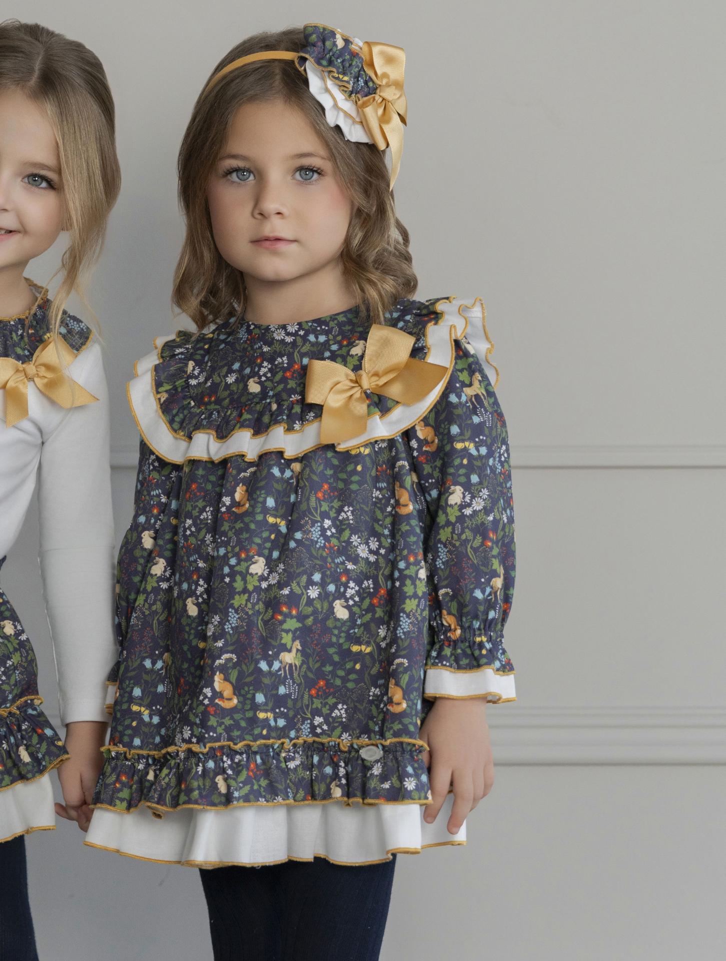 VESTIDO INFANTIL - 0240V